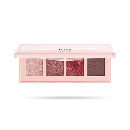 Palette PUPA 4 EYESHADOW 003 PINKISH BRONZE 