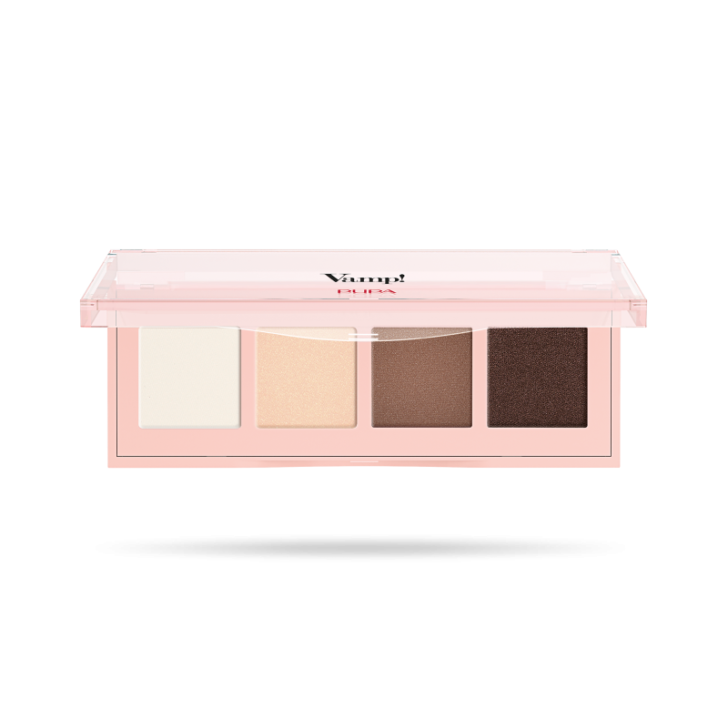 Palette PUPA 4 EYESHADOW 001 NATURAL MATT 