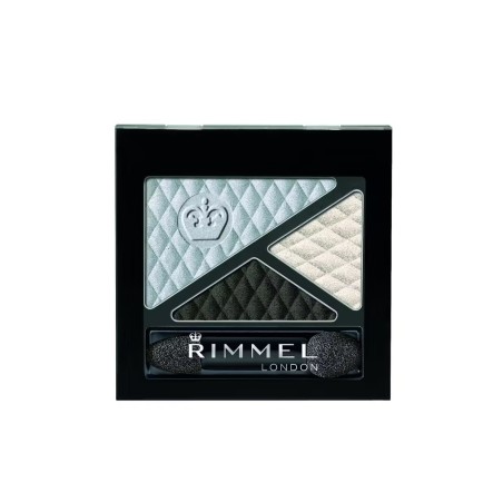 EYESHADOW RIMMEL TRIO GLAM EYES 710 