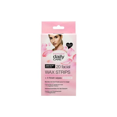 soin Sence FACIAL WAX STRIPS 