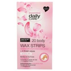 soin Sence BODY WAX STRIPS SENSITIVE SKIN 20 