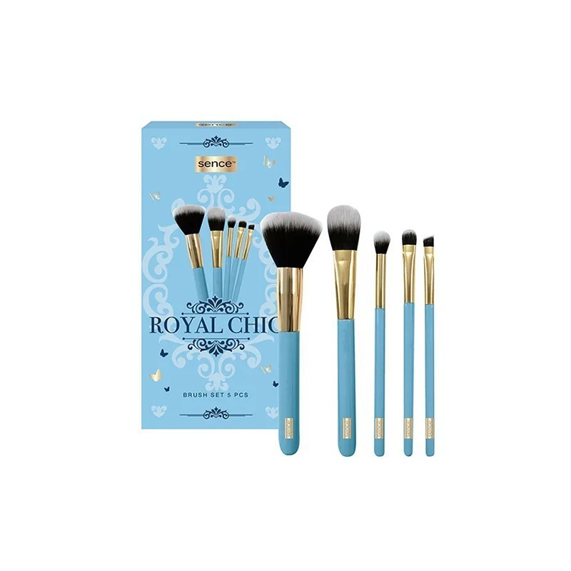 Coffret Sence PINCEAUX ROYAL CHIC 5 PIÈCES 