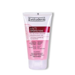 Gel Nettoyant evoluderm  ANTI IMPERFECTIONS EXFOLIATING 150ML 