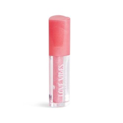 Lipgloss magic studio  LOVE VIBES 03 SHIMMER BABY PINK 