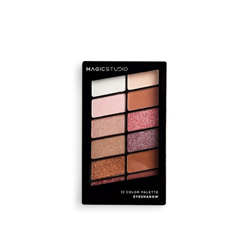 Palette magic studio SHAKY EYESHADOW 12 COLORES 