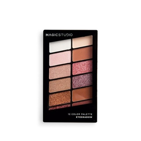 Palette magic studio SHAKY EYESHADOW 12 COLORES 