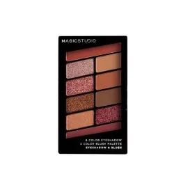 Palette magic studio EYESHADOW 9 COLORS & BLUSH 2 COLORS 