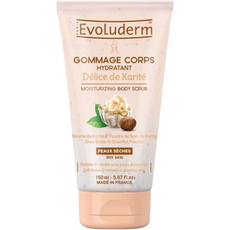 Gommage evoluderm DÉLICE DE KARITÉ 150ML 