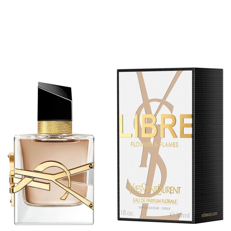 Eau de Parfum Femme YVES SAINT LAURENT  LIBRE FLOWERS & FLAMES 