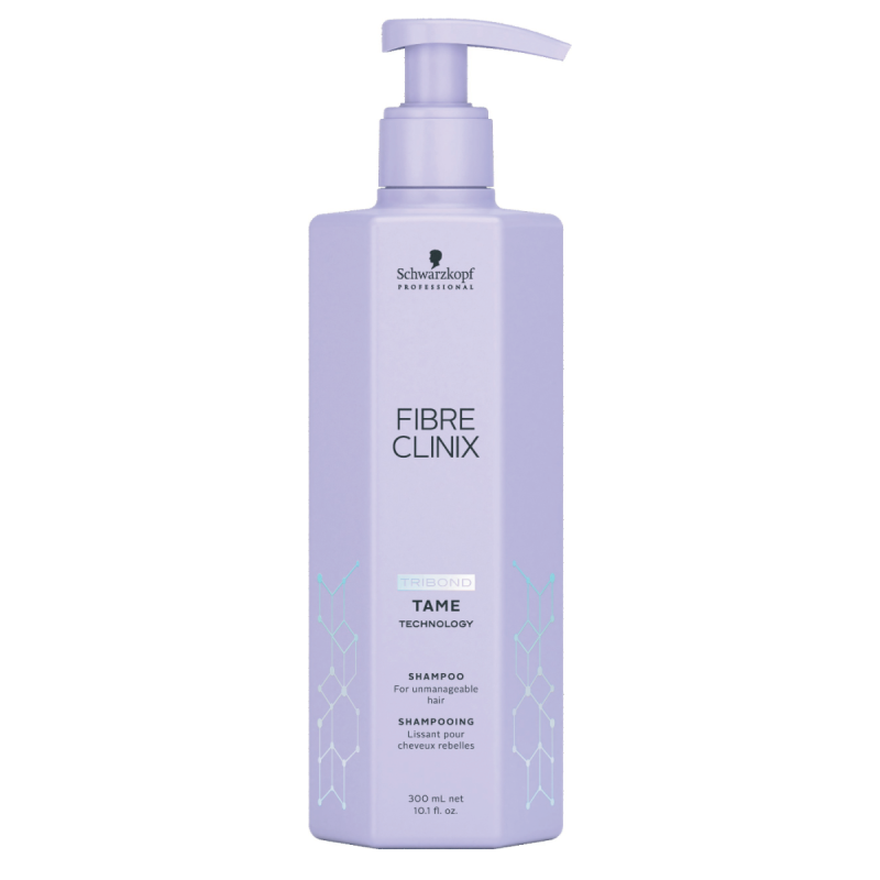 Shampooing Schwarzkopf  FIBRE CLINIX TAME 300 ML 