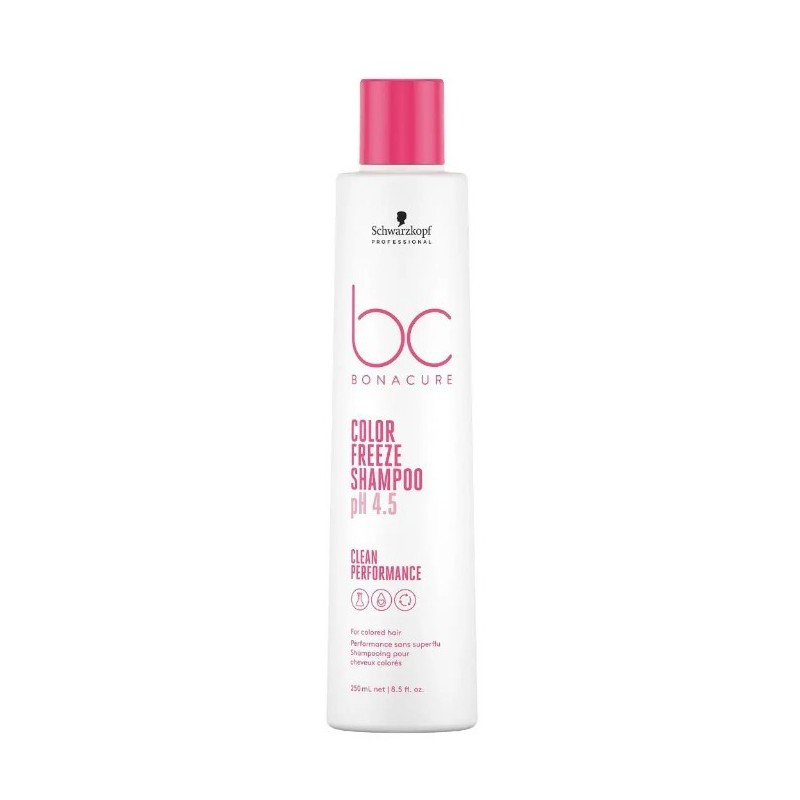 Shampooing Schwarzkopf  BONACURE COLOR FREEZE 250ML 