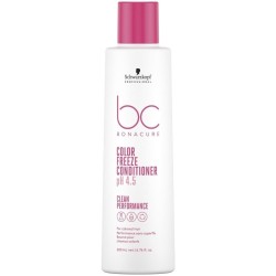 Après Shampoing Schwarzkopf  BONACURE COLOR FREEZE PH 4,5, 200 ML 