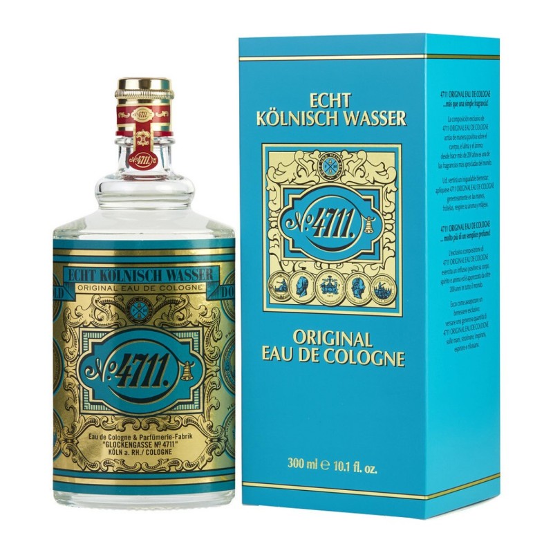 eau de Cologne unisexe 4711  ECHT KOLNISCH WASSER 