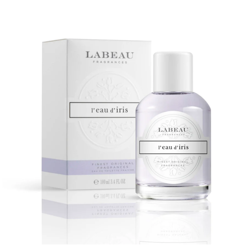 Eau de Toilette Femme LABEAU  L'EAU D'IRIS 