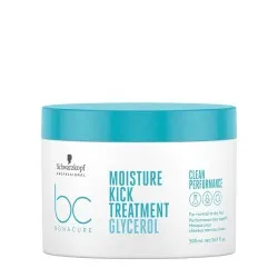 Masque Cheveux Schwarzkopf  BONACURE MOISTURE KICK TREATMENT GLYCEROL 500ML 