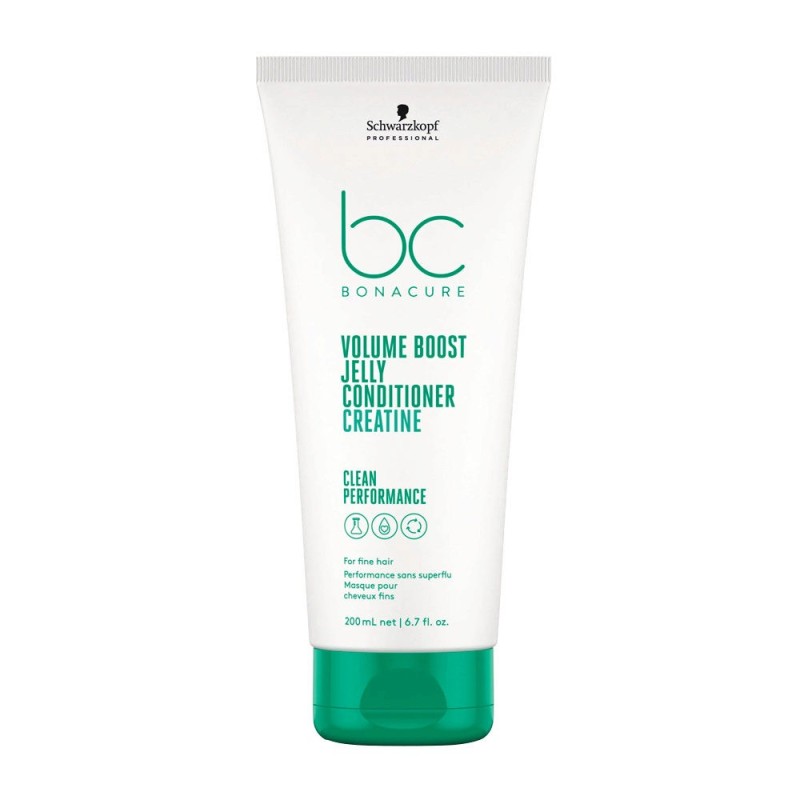 Masque Cheveux Schwarzkopf  BONACURE VOLUME BOOST JELLY CONDITIONER CREATINE 200ML 