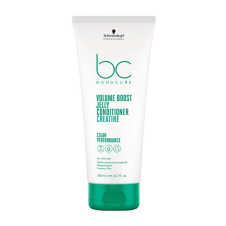 Masque Cheveux Schwarzkopf  BONACURE VOLUME BOOST JELLY CONDITIONER CREATINE 200ML 