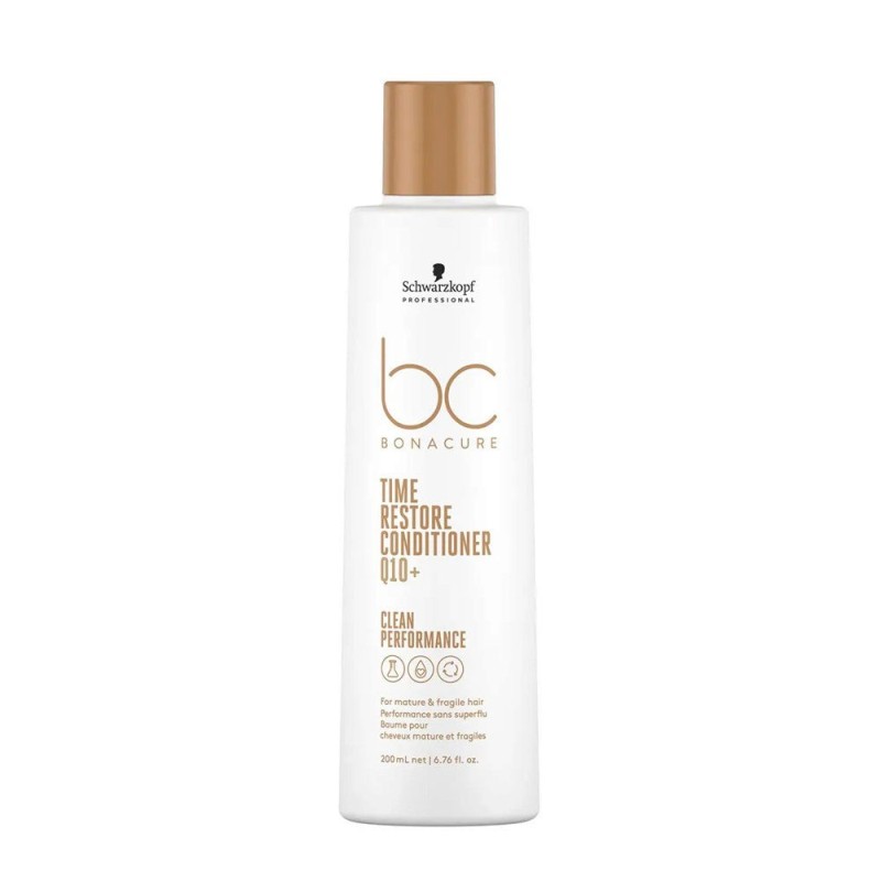 Après Shampoing Schwarzkopf  BONACURE TIME RESTORE Q10+ 200ML 