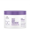 Masque Cheveux Schwarzkopf  BONACURE FRIZZ AWAY TREATMENT 500ML 