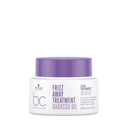 Masque Cheveux Schwarzkopf  BONACURE FRIZZ AWAY TREATMENT 200ML 