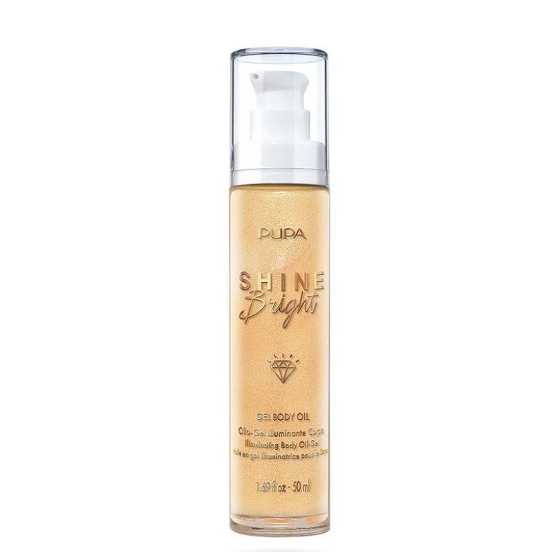 Huile PUPA SHINE BRIGHT GEL BODY 