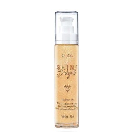 Huile PUPA SHINE BRIGHT GEL BODY 