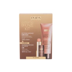 Coffret PUPA FOND DE TEINT SPF50 + BRONZER 