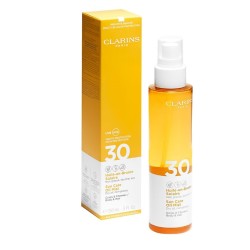 Huile CLARINS PROTECTION SOLAIRE CORPS/CHEVEUX EN SPRAY UVA/UVB 30 