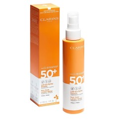 Lait CLARINS  EN SPRAY SOLAIRE CORPS UVA/UVB 50+ 