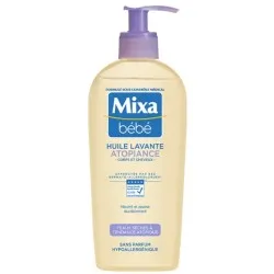 Huile Lavante Enfant Mixa  ATOPIANCE APAISANTE BÉBÉ 250ML 