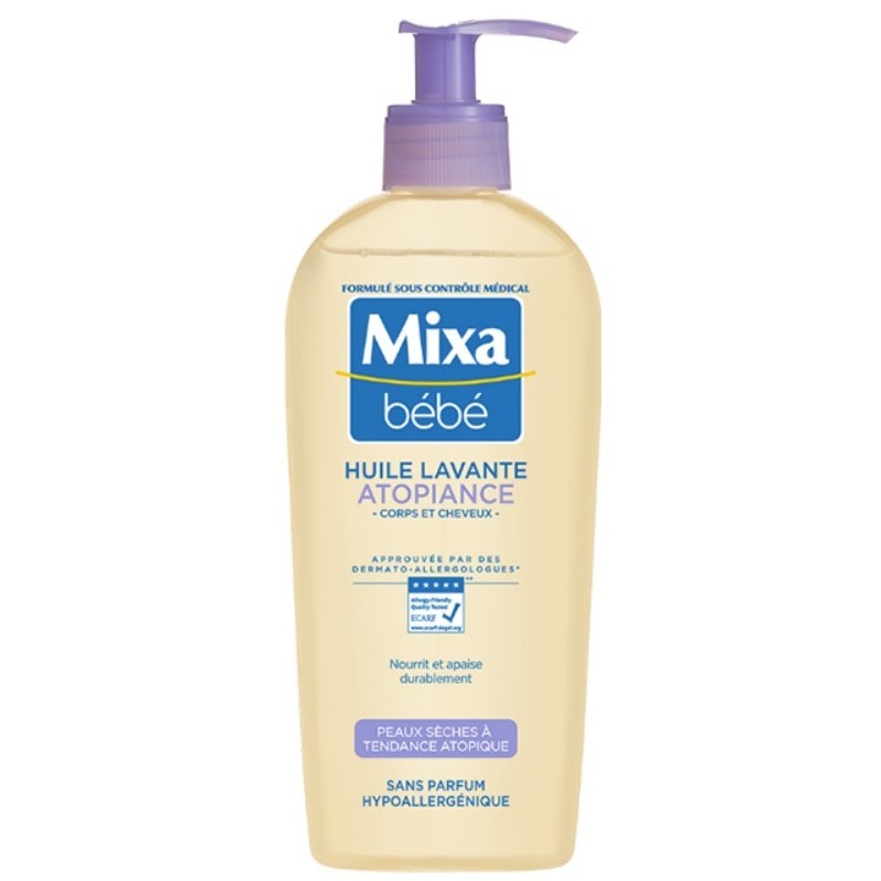 Huile Lavante Mixa ATOPIANCE APAISANTE BÉBÉ 250ML 