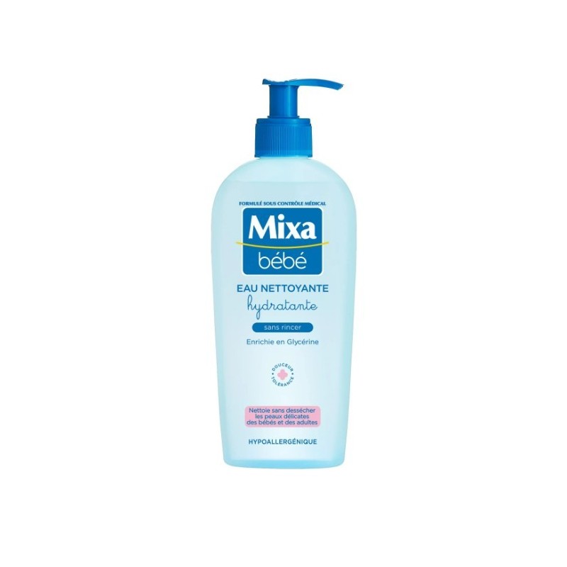 Eau Nettoyante Mixa BÉBÉ HYDRATANTE 250ML 