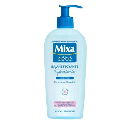 Eau Nettoyante Mixa BÉBÉ HYDRATANTE 250ML 