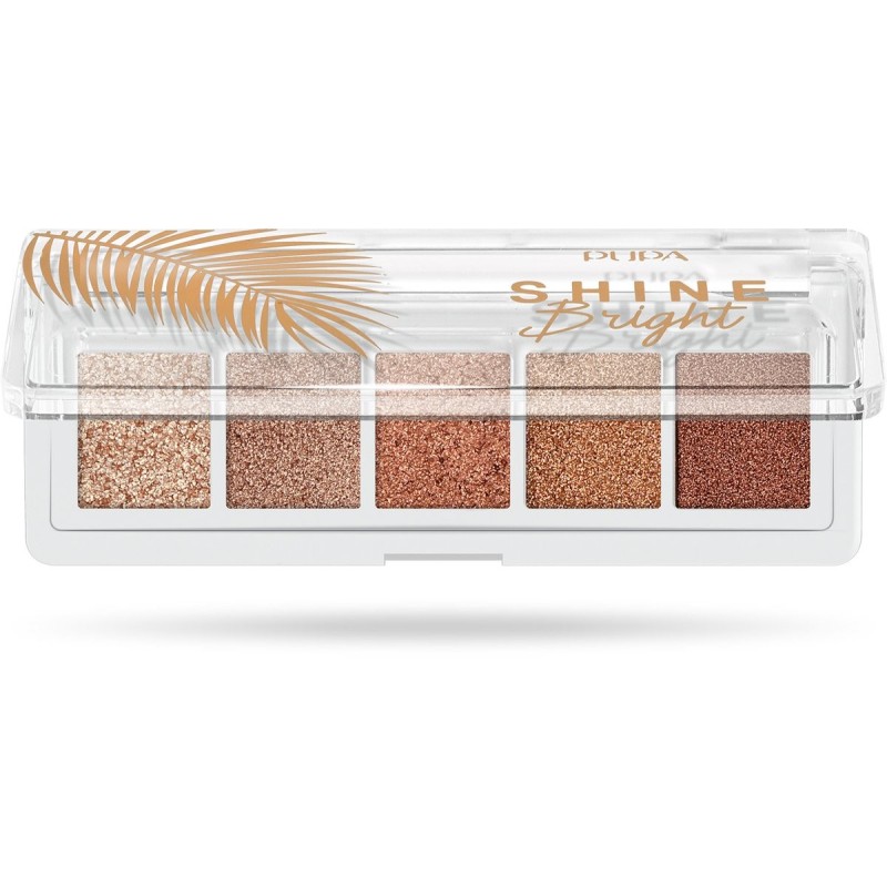 Palette PUPA  SHINE BRIGHT SUNSET GOLD 