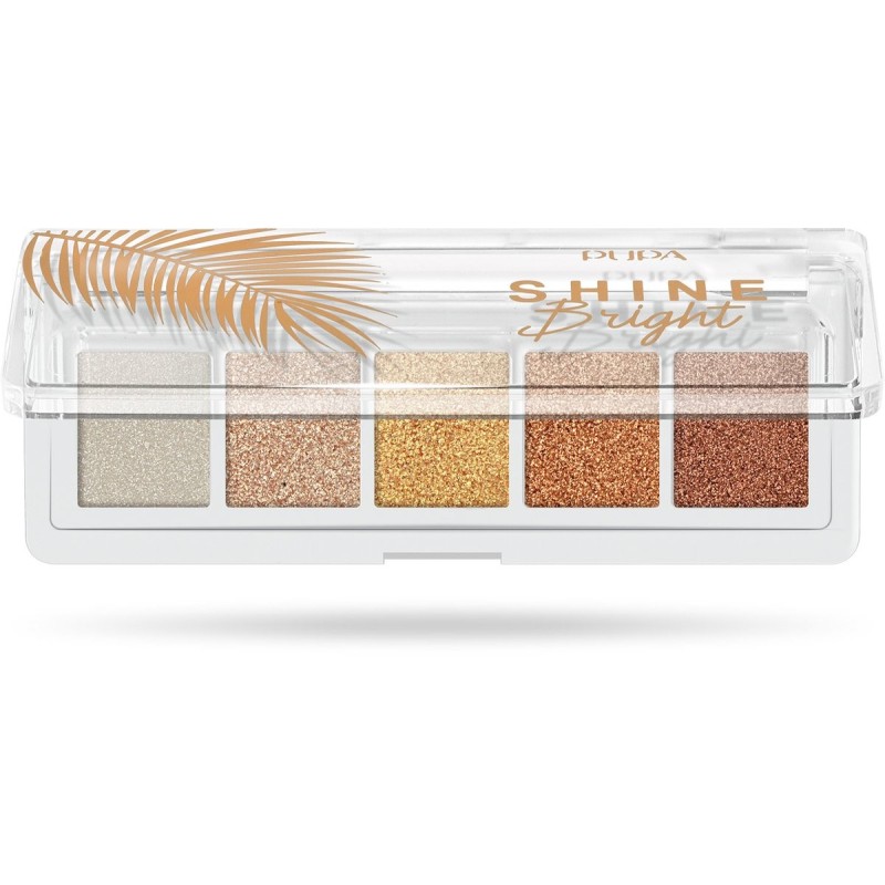 Palette PUPA SHINE BRIGHT SUNNY GOLD 