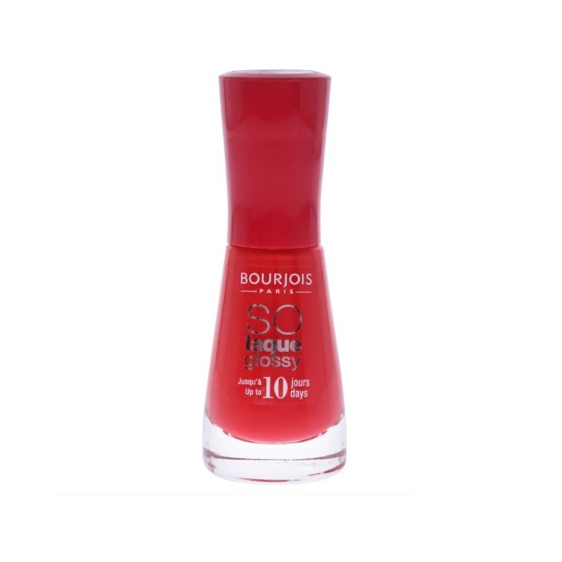 Vernis à Ongles BOURJOIS  SO LAQUE GLOSSY 02 PREPPHIBISCUS 