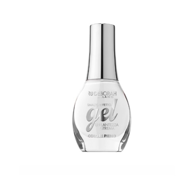 Vernis à Ongles DEBORAH 10 OPTICAL WHITE 