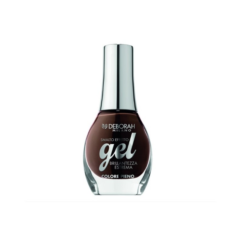 Vernis à Ongles DEBORAH  GEL EFFECT N.100 MOKA 