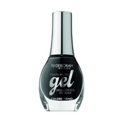 Vernis à Ongles DEBORAH  GEL EFFECT N.110 BLACK 