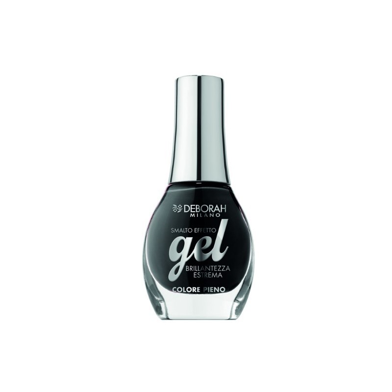 Vernis à Ongles DEBORAH  GEL EFFECT N.110 BLACK 