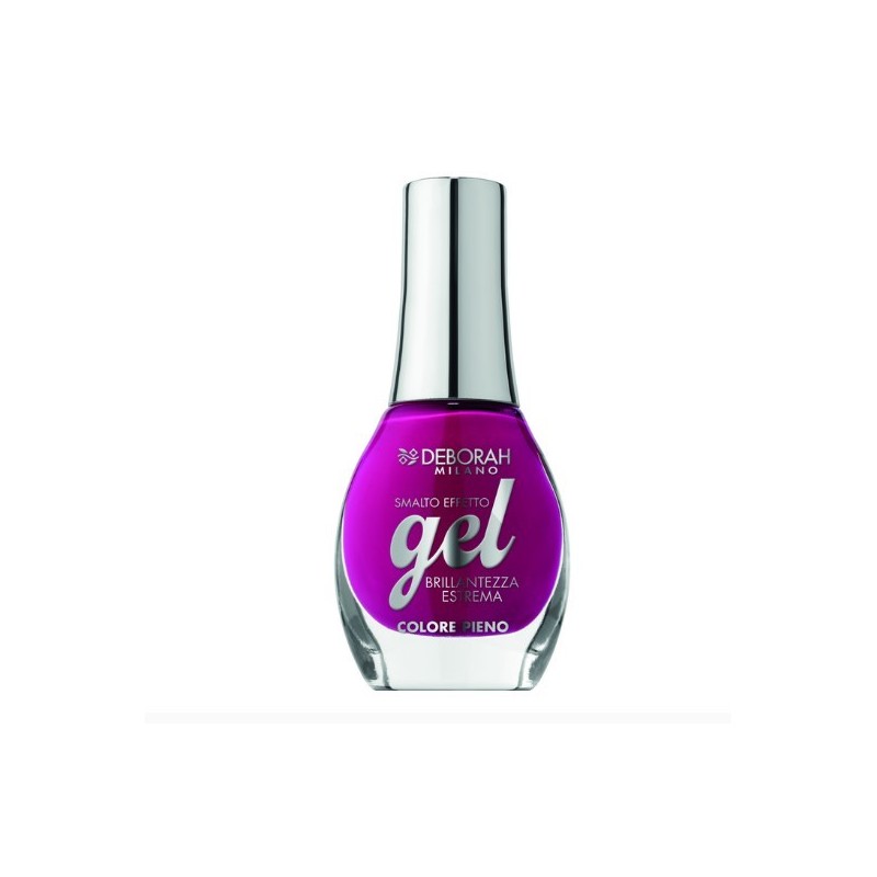 Vernis à Ongles DEBORAH  GEL EFFECT N.140 MAGENTA 