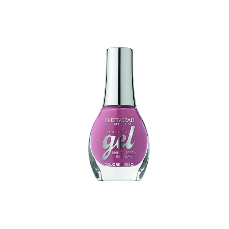 Vernis à Ongles DEBORAH  GEL EFFECT N.80 MAUVE 