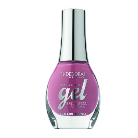 Vernis à Ongles DEBORAH  GEL EFFECT N.80 MAUVE 