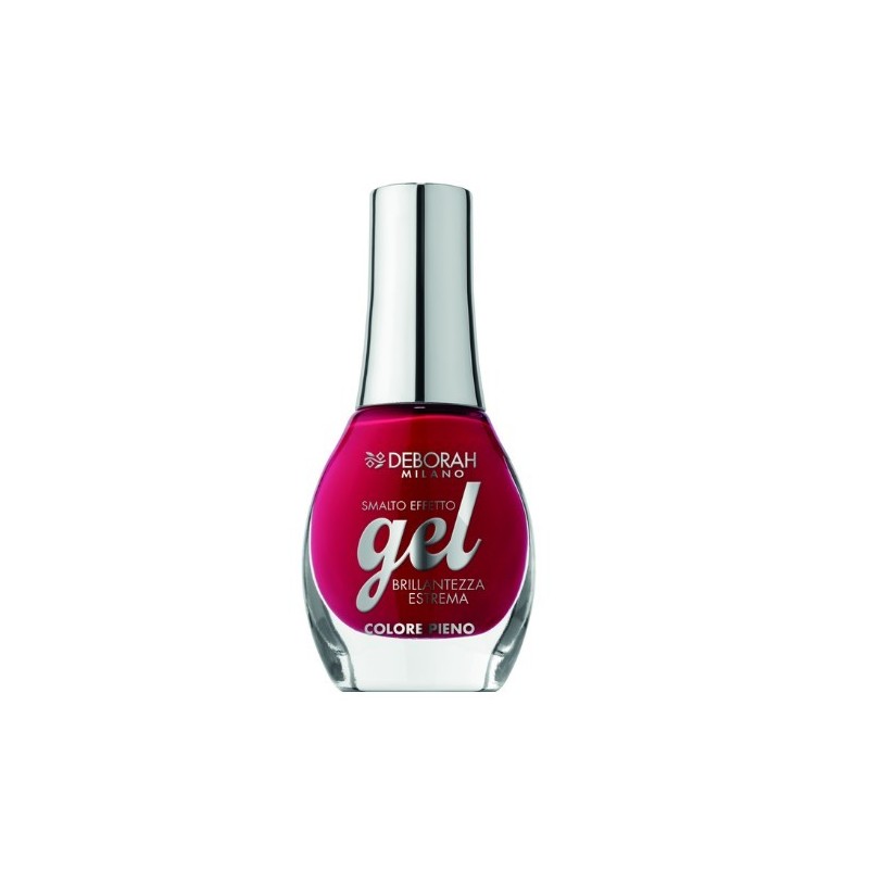 Vernis à Ongles DEBORAH  GEL EFFET N.180 RUBIS 