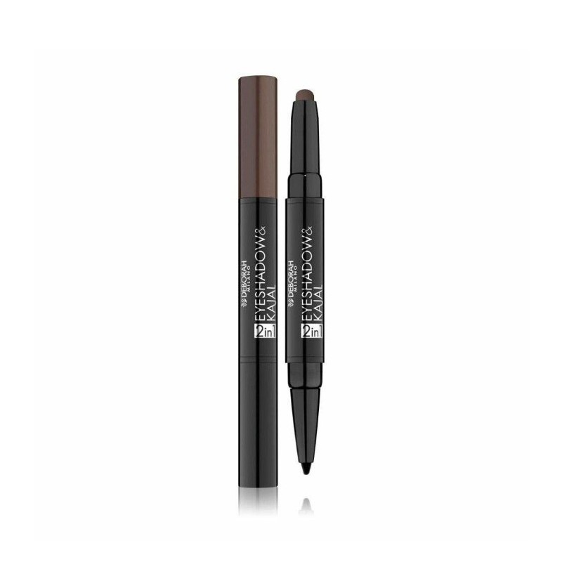 Crayon DEBORAH  2 IN 1 EYESHADOW&KAJAL 