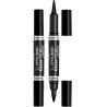 Eyeliner DEBORAH 2-EN-1 & KAJAL TATTOO NOIR 