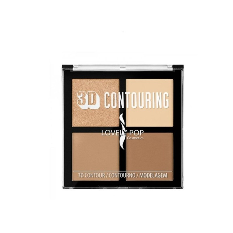 Palette lovely pop 3D CONTOURING 