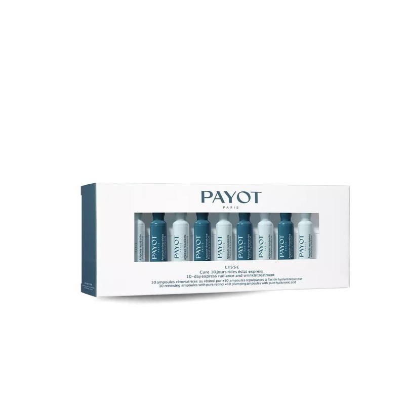 Soin anti-rides payot ACIDE HYALURONIQUE & RETINOL 10 JOURS 