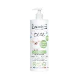 Lait Démaquillant evoluderm  BÉBÉ 500ML 