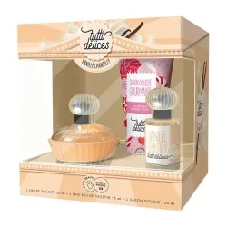 Coffret Eau de Toilette Enfant Tutti Délices  VANILLE CHANTILLY 